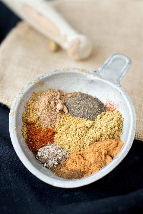 recipes using baharat spice blend